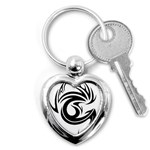 tattoo Key Chain (Heart)