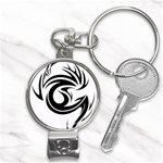 tattoo Nail Clippers Key Chain