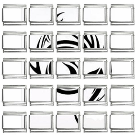 tattoo 9mm Italian Charm (25 pack) from ArtsNow.com Front