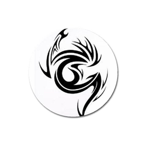 tattoo Magnet 3  (Round) from ArtsNow.com Front