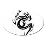 tattoo Magnet (Oval)