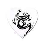 tattoo Magnet (Heart)