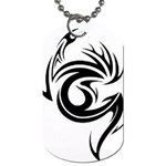 tattoo Dog Tag (One Side)