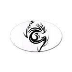 tattoo Sticker Oval (10 pack)