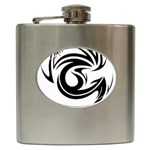 tattoo Hip Flask (6 oz)