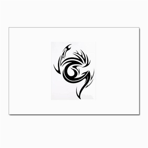 tattoo Postcard 4 x 6  (Pkg of 10) from ArtsNow.com Front