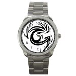 tattoo Sport Metal Watch