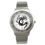 tattoo Stainless Steel Watch