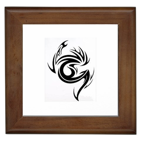 Custom Framed Tile from ArtsNow.com Front