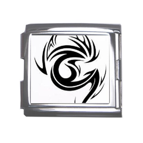 Custom Mega Link Italian Charm (18mm) from ArtsNow.com Front