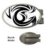 Custom Money Clip (Oval)