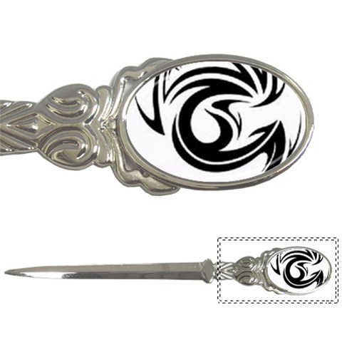 Custom Letter Opener from ArtsNow.com Front