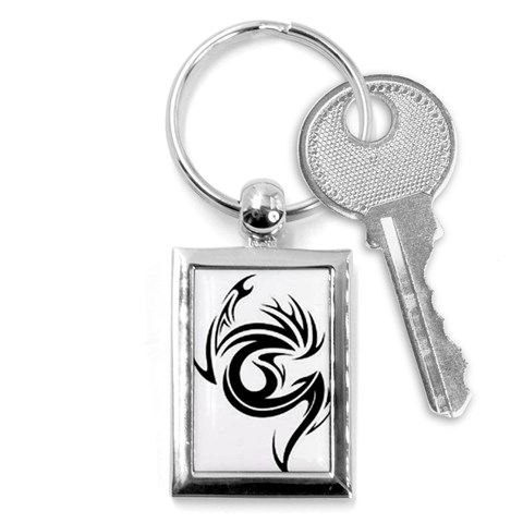 Custom Key Chain (Rectangle) from ArtsNow.com Front