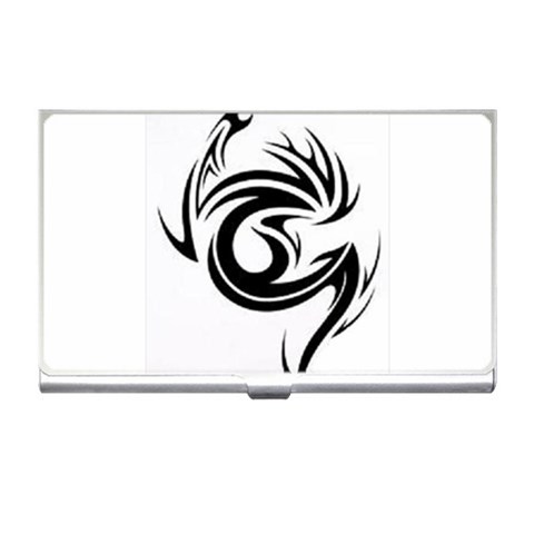 Custom Business Card Holder from ArtsNow.com Front