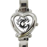 Custom Heart Italian Charm Watch