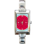 Cesign0030 Rec Charm Watch