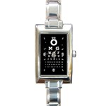 Design0541 Rec Charm Watch