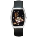 Design0545 Barrel Metal Watch