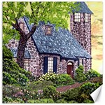 Essex Lighthouse -AveHurley ArtRevu.com- Canvas 16  x 16 