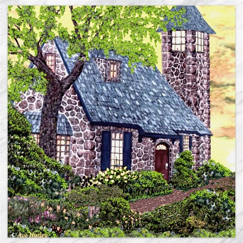 Essex Lighthouse 19 x19.27  Canvas - 1