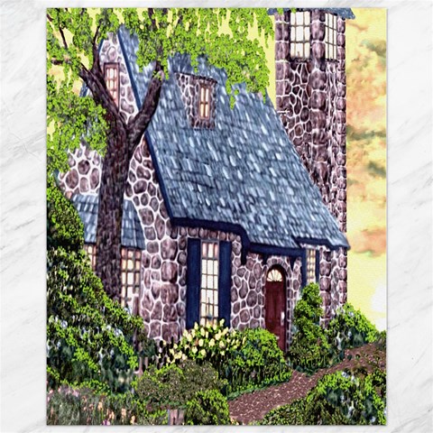 Essex Lighthouse 10.95 x13.48  Canvas - 1
