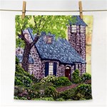 Essex Lighthouse -AveHurley ArtRevu.com- Face Towel