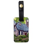 Essex Lighthouse -AveHurley ArtRevu.com- Luggage Tag (one side)