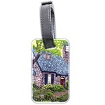 Essex Lighthouse -AveHurley ArtRevu.com- Luggage Tag (two sides)