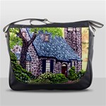 Essex Lighthouse -AveHurley ArtRevu.com- Messenger Bag