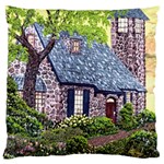Essex Lighthouse -AveHurley ArtRevu.com- Large Cushion Case (Two Sides)