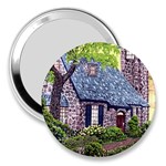 Essex Lighthouse -AveHurley ArtRevu.com- 3  Handbag Mirror