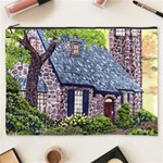 Essex Lighthouse -AveHurley ArtRevu.com- Cosmetic Bag (XXXL)