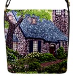 Essex Lighthouse -AveHurley ArtRevu.com- Flap Closure Messenger Bag (S)