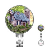 Essex Lighthouse -AveHurley ArtRevu.com- Stainless Steel Nurses Watch