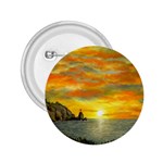 James Hurley Point Lighthouse -AveHurley ArtRevu.com- 2.25  Button