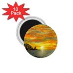 James Hurley Point Lighthouse -AveHurley ArtRevu.com- 1.75  Magnet (10 pack) 