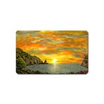 James Hurley Point Lighthouse -AveHurley ArtRevu.com- Magnet (Name Card)