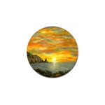 James Hurley Point Lighthouse -AveHurley ArtRevu.com- Golf Ball Marker (4 pack)