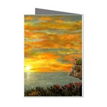 James Hurley Point Lighthouse -AveHurley ArtRevu.com- Mini Greeting Cards (Pkg of 8)