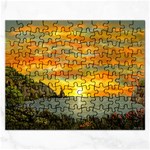 James Hurley Point Lighthouse -AveHurley ArtRevu.com- Jigsaw Puzzle (Rectangular)