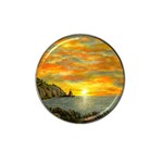 James Hurley Point Lighthouse -AveHurley ArtRevu.com- Hat Clip Ball Marker (10 pack)