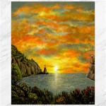 James Hurley Point Lighthouse -AveHurley ArtRevu.com- Canvas 16  x 20 