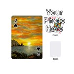 James Hurley Point Lighthouse -AveHurley ArtRevu.com- Playing Cards 54 (Mini)