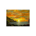 James Hurley Point Lighthouse -AveHurley ArtRevu.com- 5  x 7  Desktop Photo Plaque 