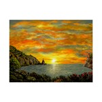 James Hurley Point Lighthouse -AveHurley ArtRevu.com- 6  x 8  Desktop Photo Plaque 