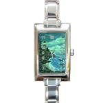 Jerrys Lighthouse -  Ave Hurley - Wrap Canvas Version Rectangular Italian Charm Watch
