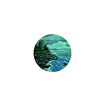 Jerrys Lighthouse -  Ave Hurley - Wrap Canvas Version 1  Mini Button