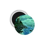 Jerrys Lighthouse -  Ave Hurley - Wrap Canvas Version 1.75  Magnet