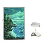 Jerrys Lighthouse -  Ave Hurley - Wrap Canvas Version Flip Top Lighter
