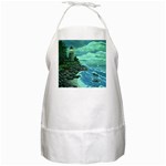 Jerrys Lighthouse -  Ave Hurley - Wrap Canvas Version BBQ Apron